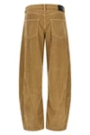 the janine r13 trousers redefine the volumes of the contemporary wardrobe thro