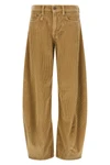 the janine r13 trousers redefine the volumes of the contemporary wardrobe thro