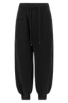 the r13 tracksuit pants redefine loungewear through bold proportions and a decon