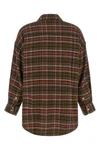 the r13 shirt redefines casual tailoring through a distinctive oversized silhoue