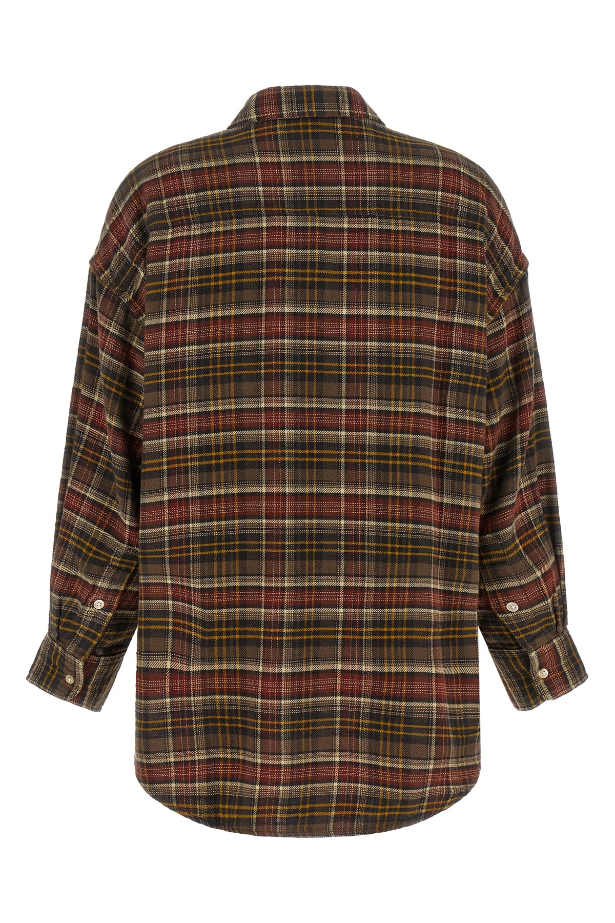 the r13 shirt redefines casual tailoring through a distinctive oversized silhoue