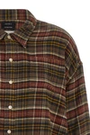 the r13 shirt redefines casual tailoring through a distinctive oversized silhoue