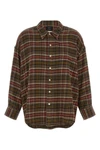 the r13 shirt redefines casual tailoring through a distinctive oversized silhoue