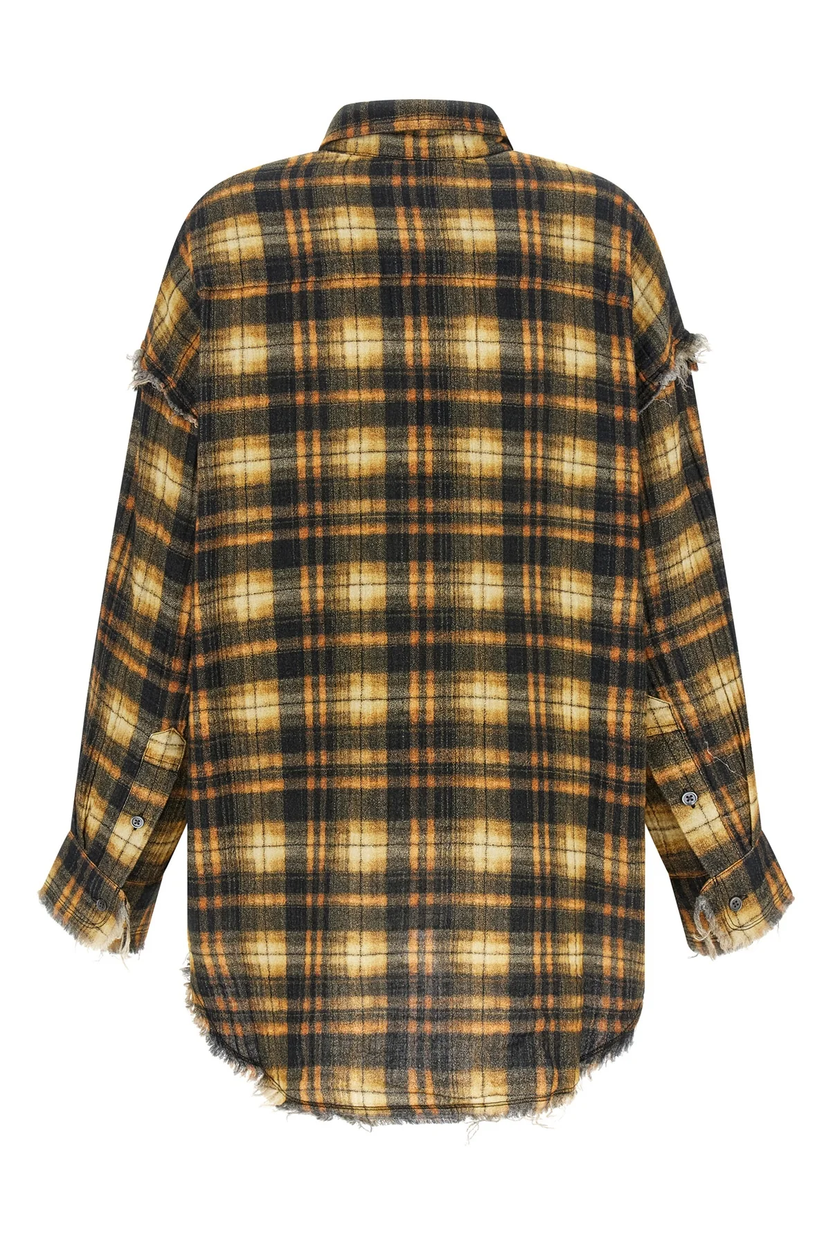 the r13 shirt redefines the codes of the casual wardrobe through a grunge and de