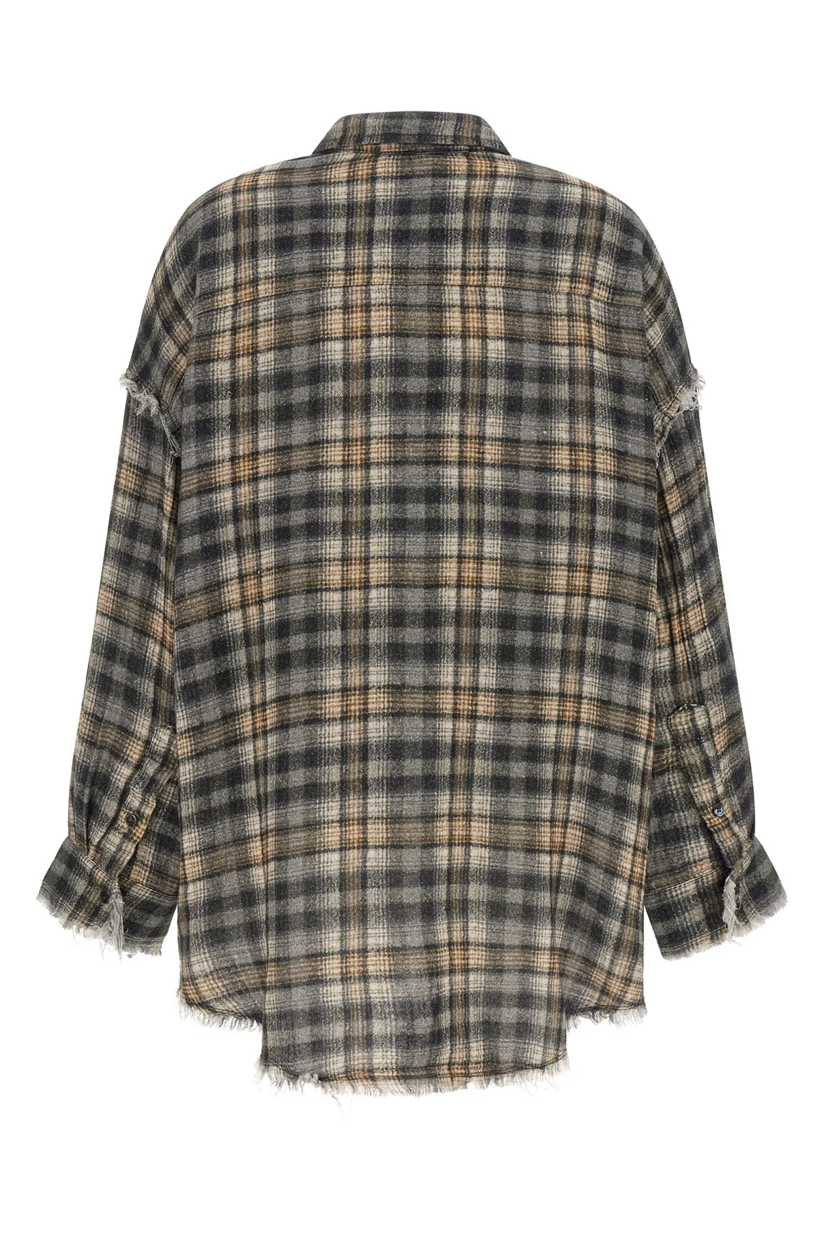 R13 M the r13 shirt redefines casual tailoring through a deconstructed aesthetic