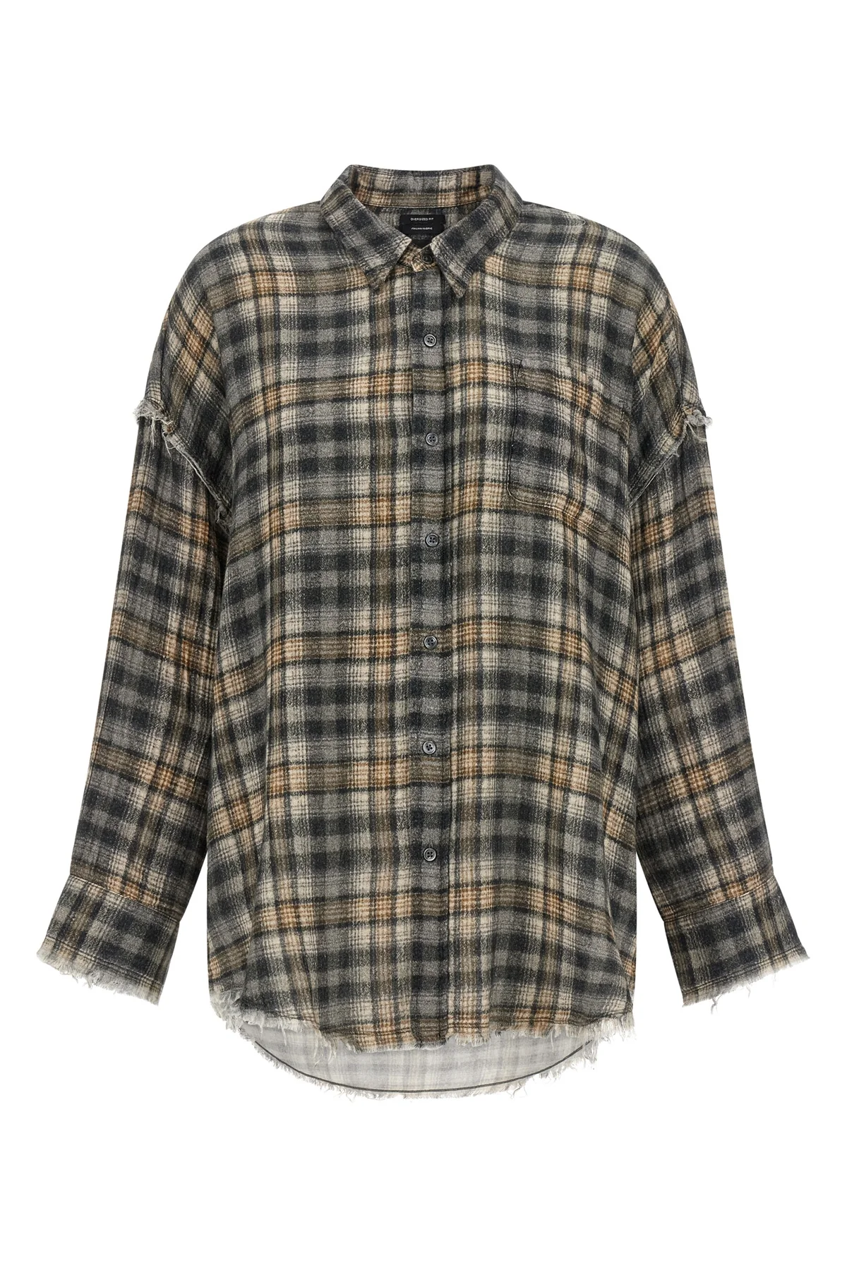 R13 M the r13 shirt redefines casual tailoring through a deconstructed aesthetic