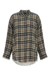 the r13 shirt redefines casual tailoring through a deconstructed aesthetic
