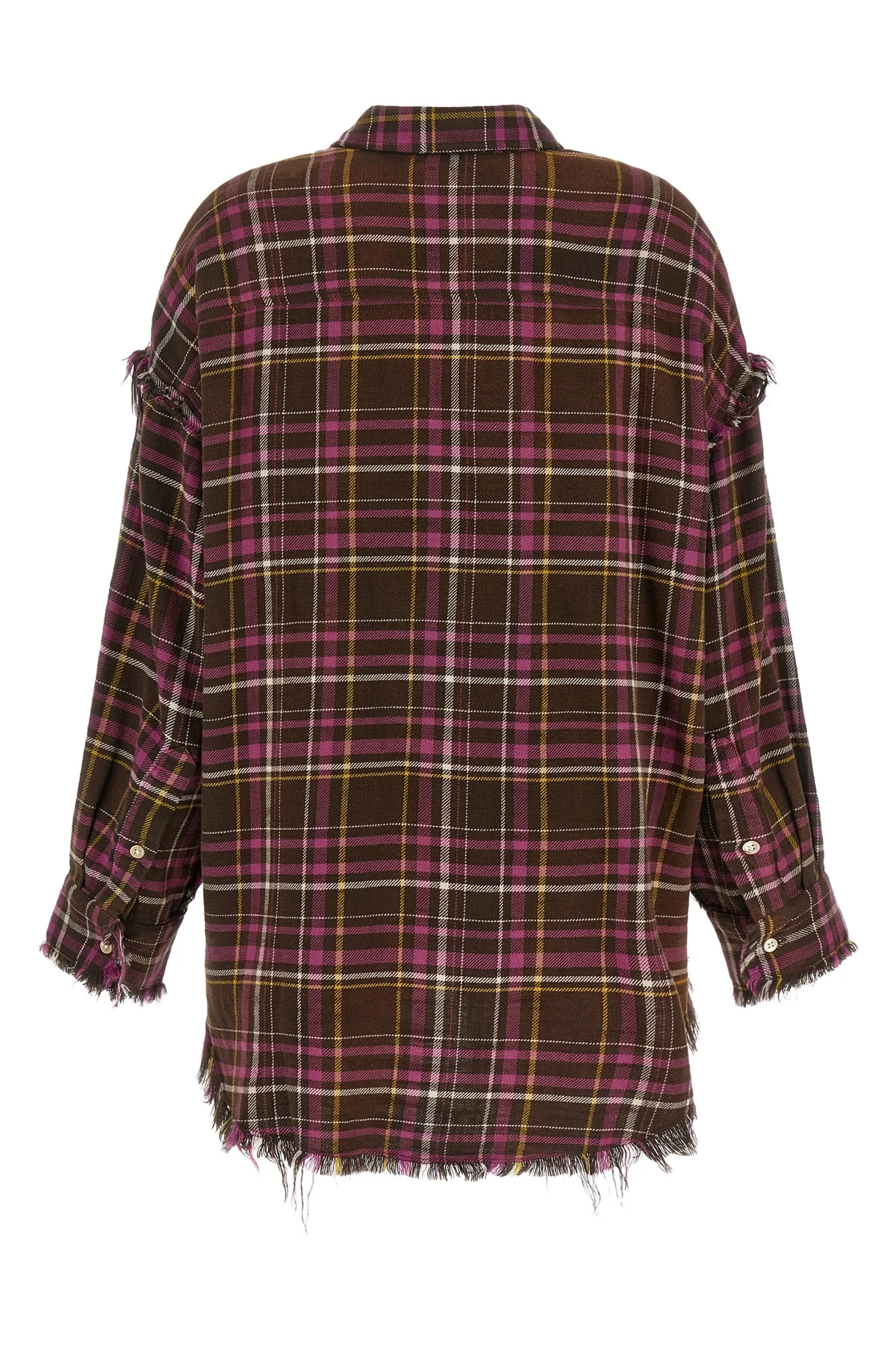 the r13 shirt in pure japanese cotton defines a new deconstructed aesthetic