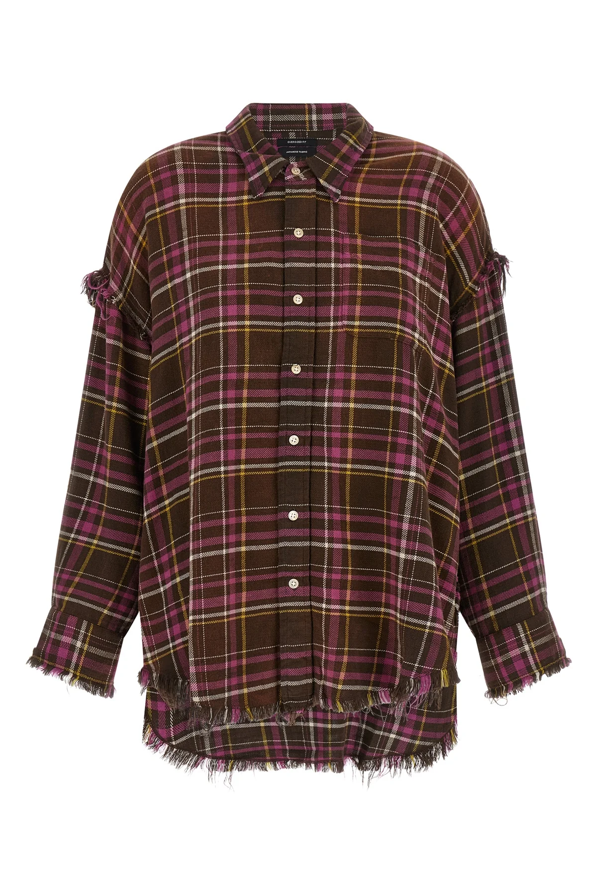 R13 S the r13 shirt in pure japanese cotton defines a new deconstructed aesthetic