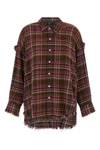 the r13 shirt in pure japanese cotton defines a new deconstructed aesthetic