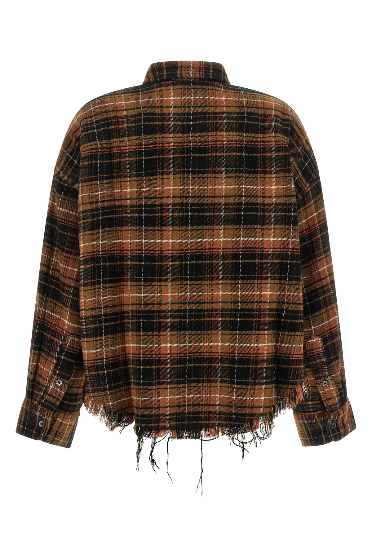 R13 M the cropped shirt r13 redefines the codes of casualwear through deconstructed vo