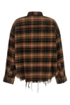 the cropped shirt r13 redefines the codes of casualwear through deconstructed vo