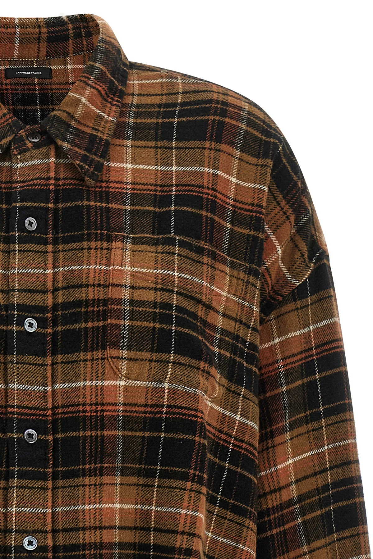 the cropped shirt r13 redefines the codes of casualwear through deconstructed vo