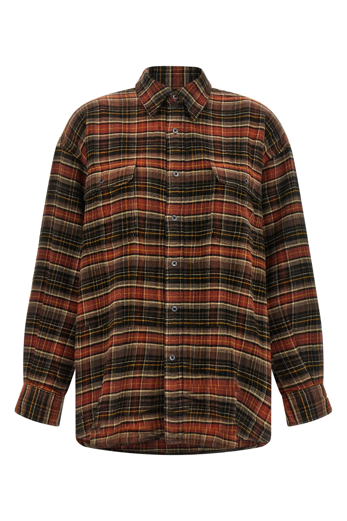 the r13 boyfriend shirt redefines the codes of the male wardrobe through a bol