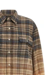 the boyfriend r13 shirt redefines casual tailoring through a strong visual nar