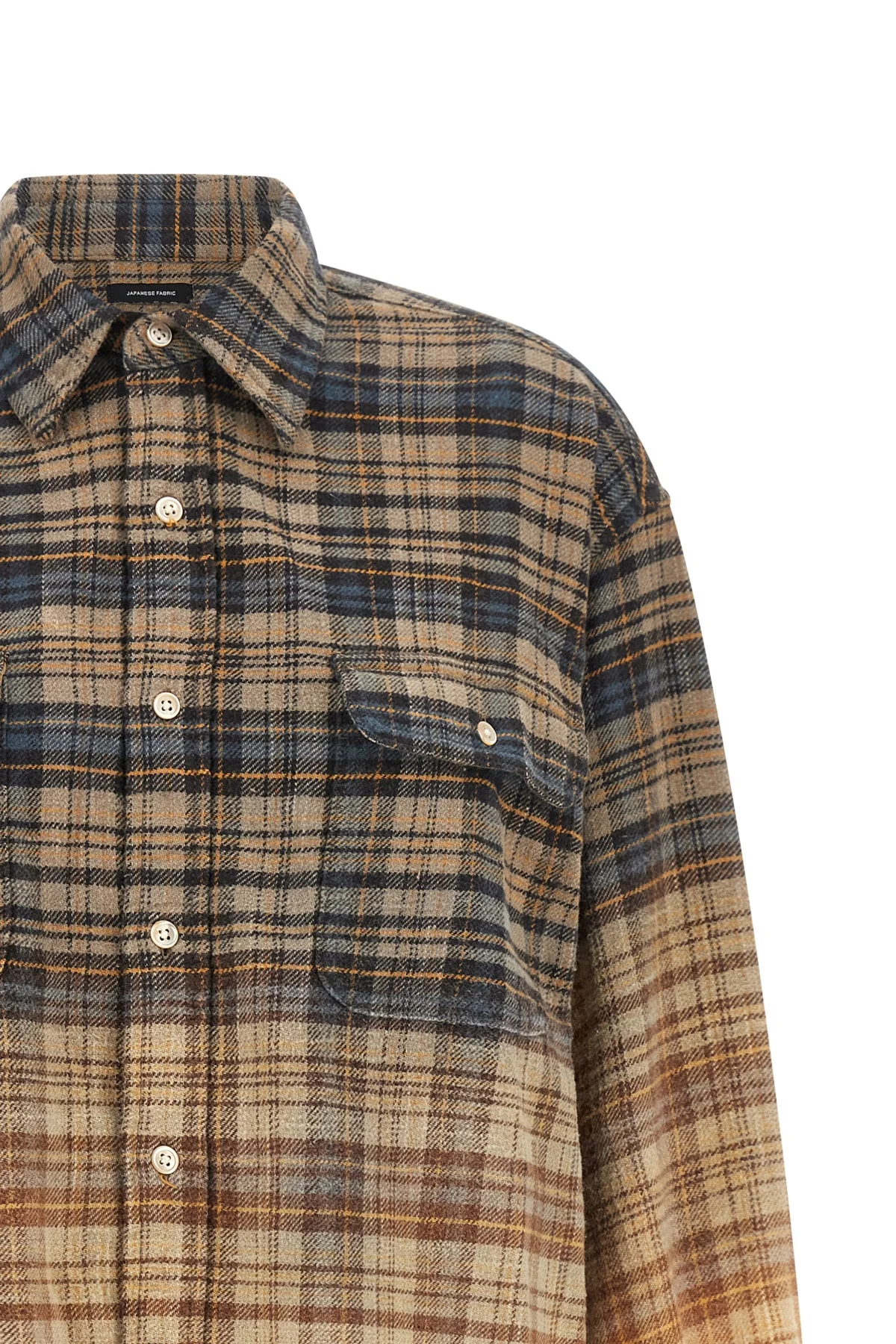 the boyfriend r13 shirt redefines casual tailoring through a strong visual nar