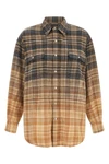 the boyfriend r13 shirt redefines casual tailoring through a strong visual nar