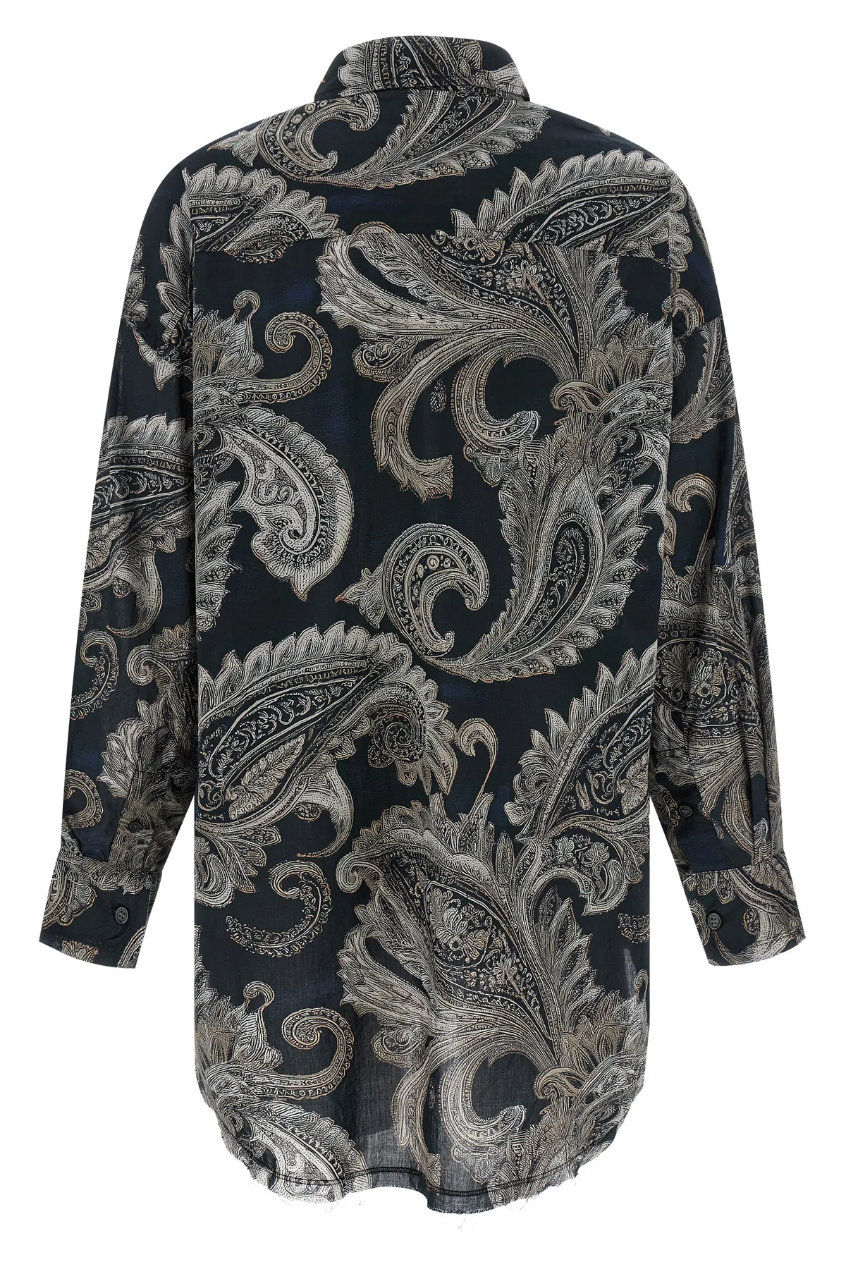 italian cotton gauze shirt