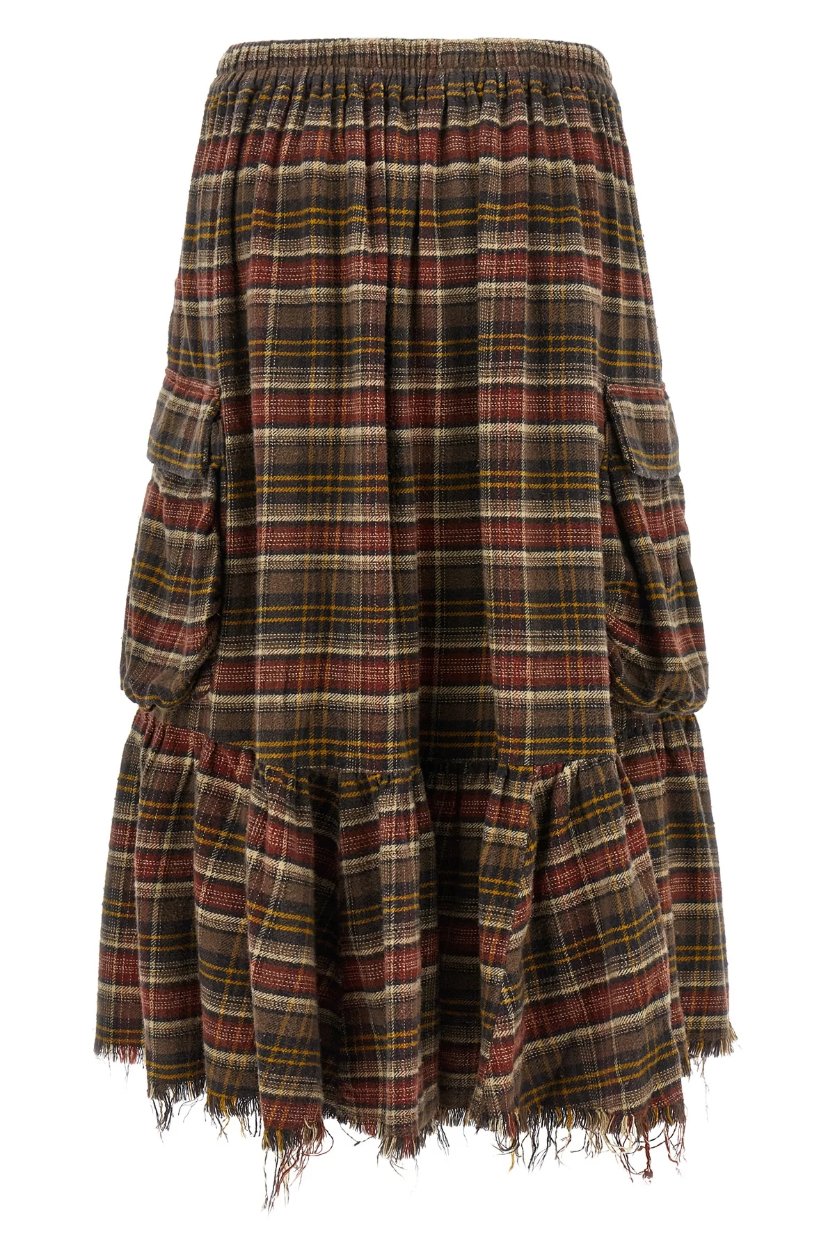R13 S the skirt r13 redefines the codes of functional clothing through a grunge-luxe a