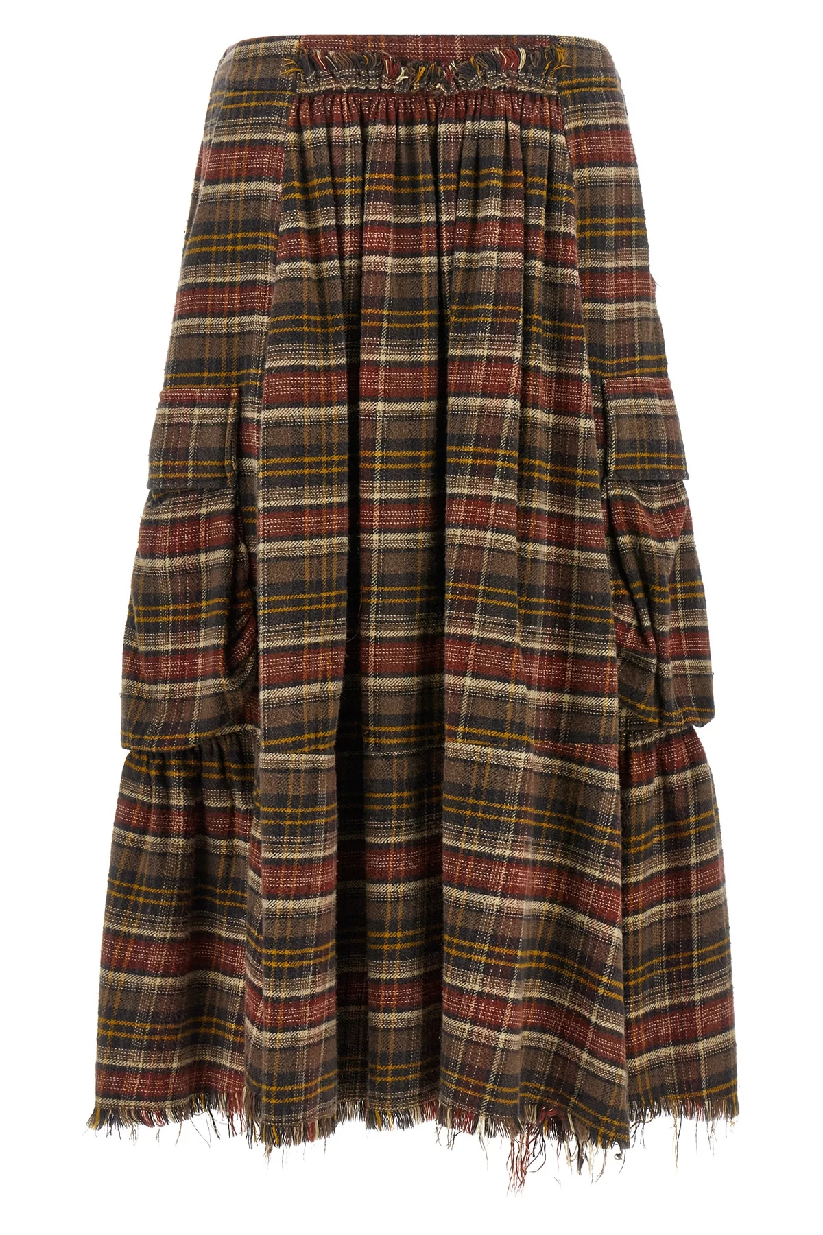 R13 S the skirt r13 redefines the codes of functional clothing through a grunge-luxe a