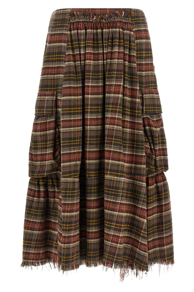 the skirt r13 redefines the codes of functional clothing through a grunge-luxe a