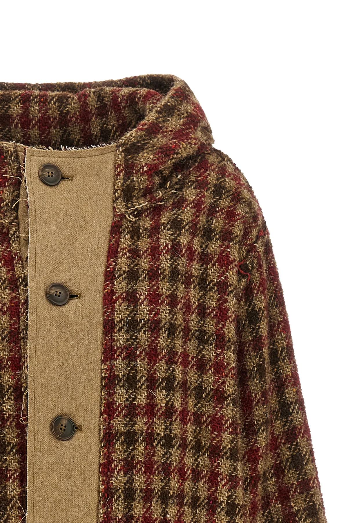 the oversized jacket r13 redefines the codes of casual outerwear through bold vo
