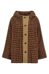 the oversized jacket r13 redefines the codes of casual outerwear through bold vo