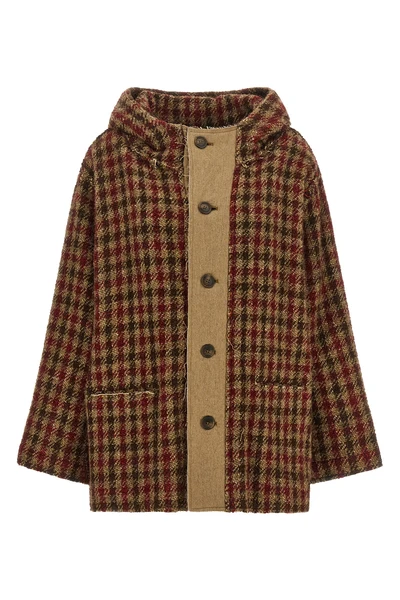 the oversized jacket r13 redefines the codes of casual outerwear through bold vo