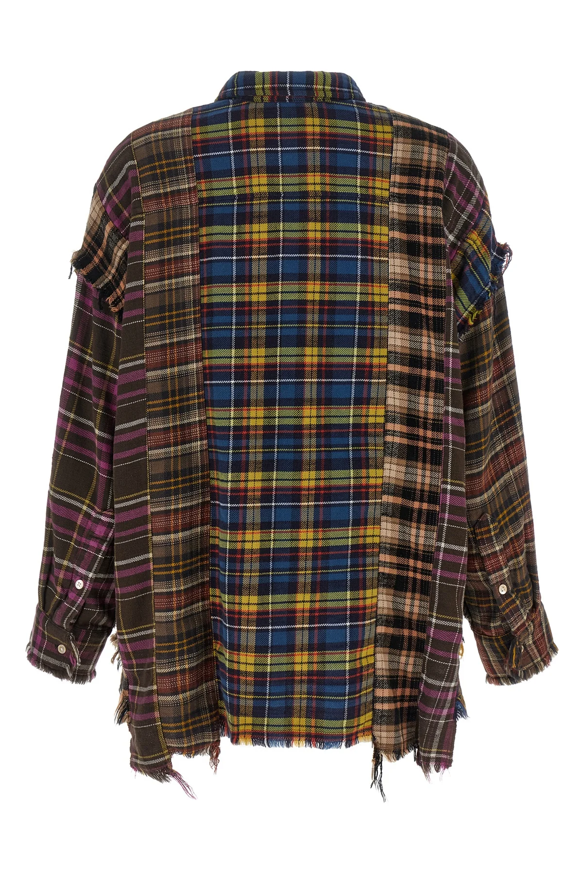 R13 S the oversized shirt r13 redefines the codes of grunge aesthetics through a metic