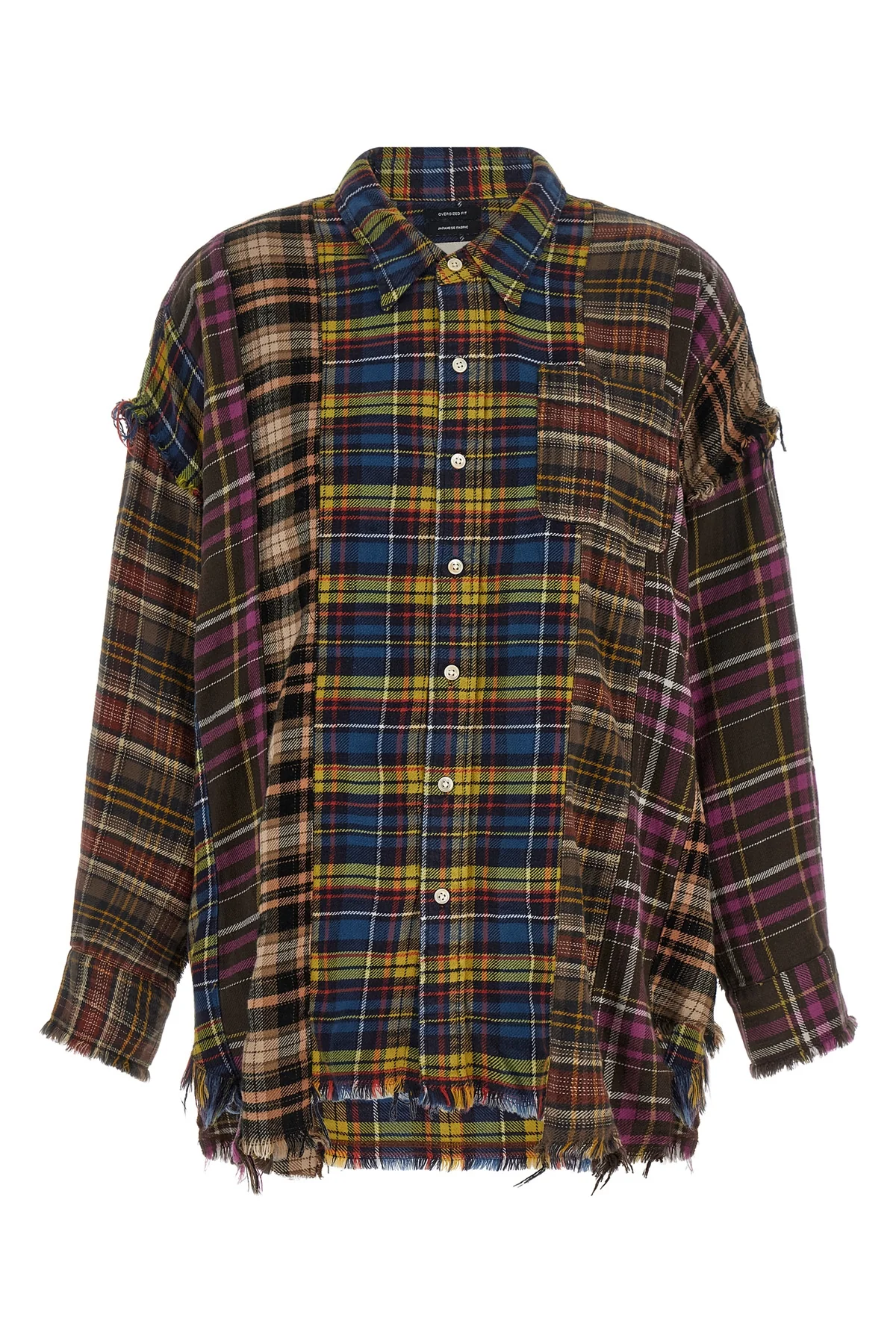 R13 S the oversized shirt r13 redefines the codes of grunge aesthetics through a metic