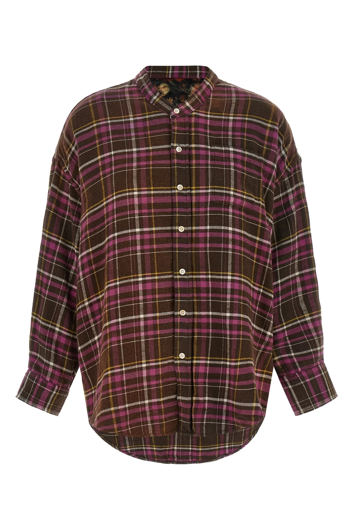 R13 S the r13 shirt redefines the codes of casual dress through a layered construction
