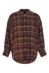 the r13 shirt redefines the codes of casual dress through a layered construction