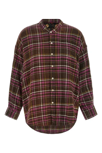 the r13 shirt redefines the codes of casual dress through a layered construction