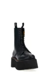 r13 x-stack leather boots
