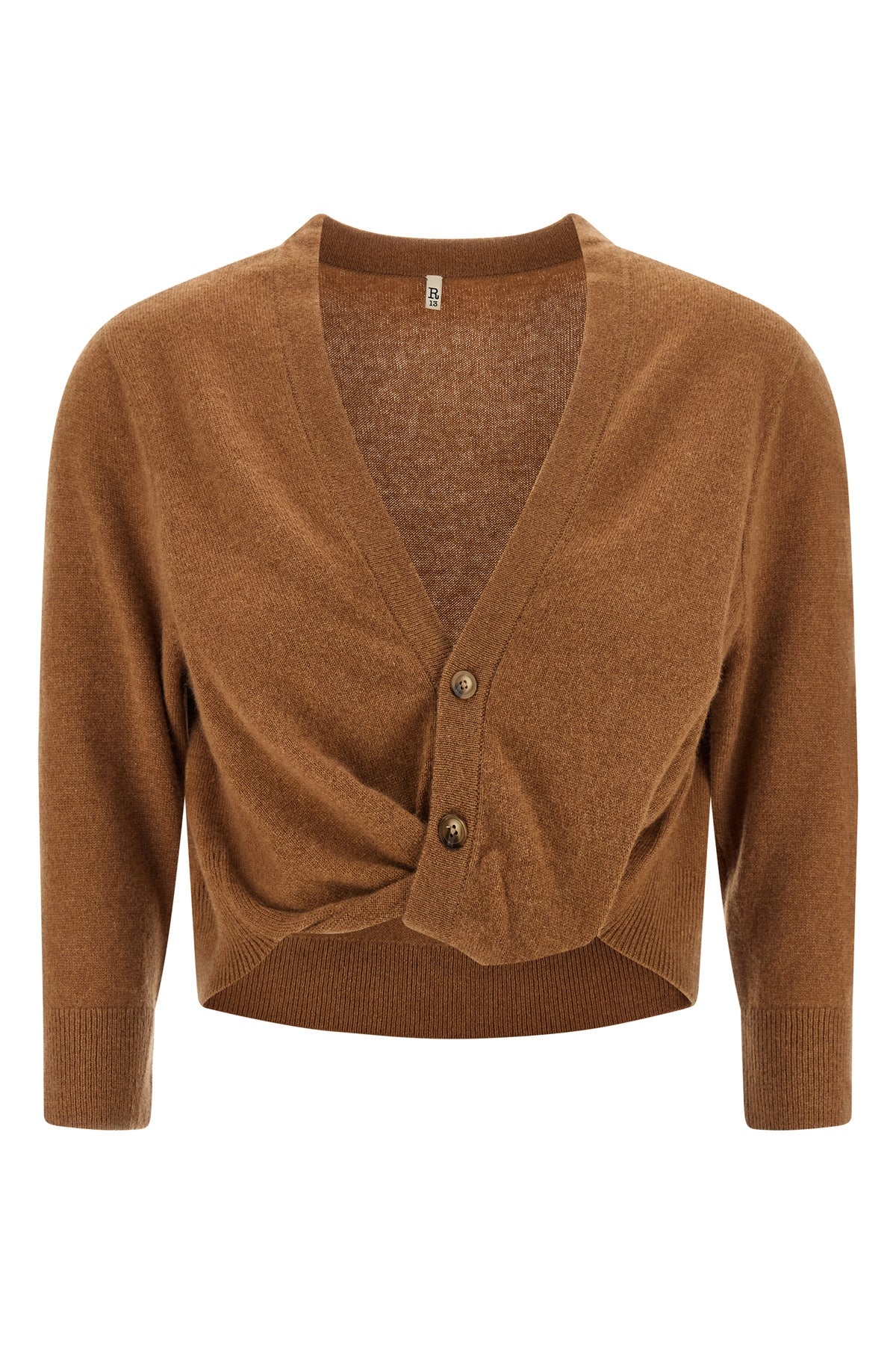 R13 M cashmere cardigan