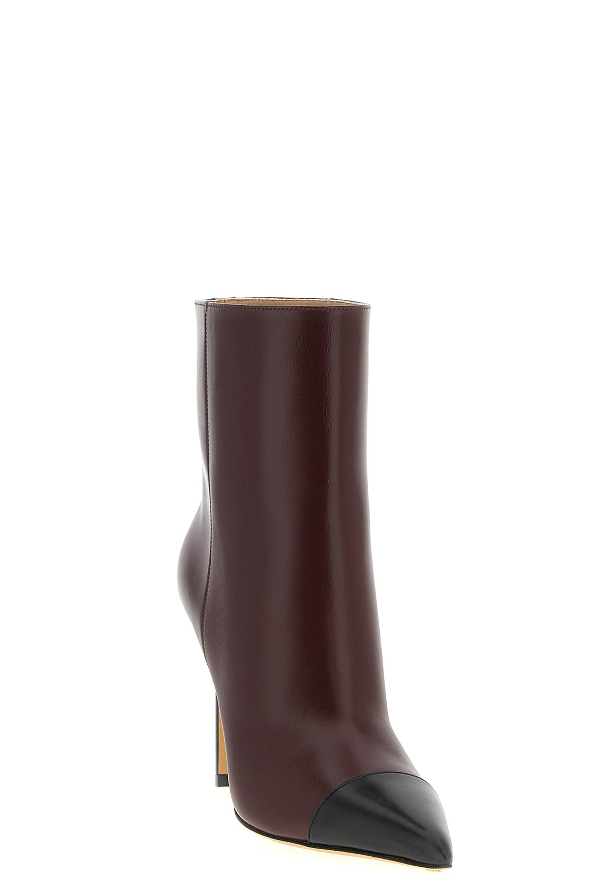 FRANCESCO RUSSO 36 r1b1020 calf leather ankle boots