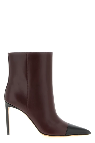 r1b1020 calf leather ankle boots