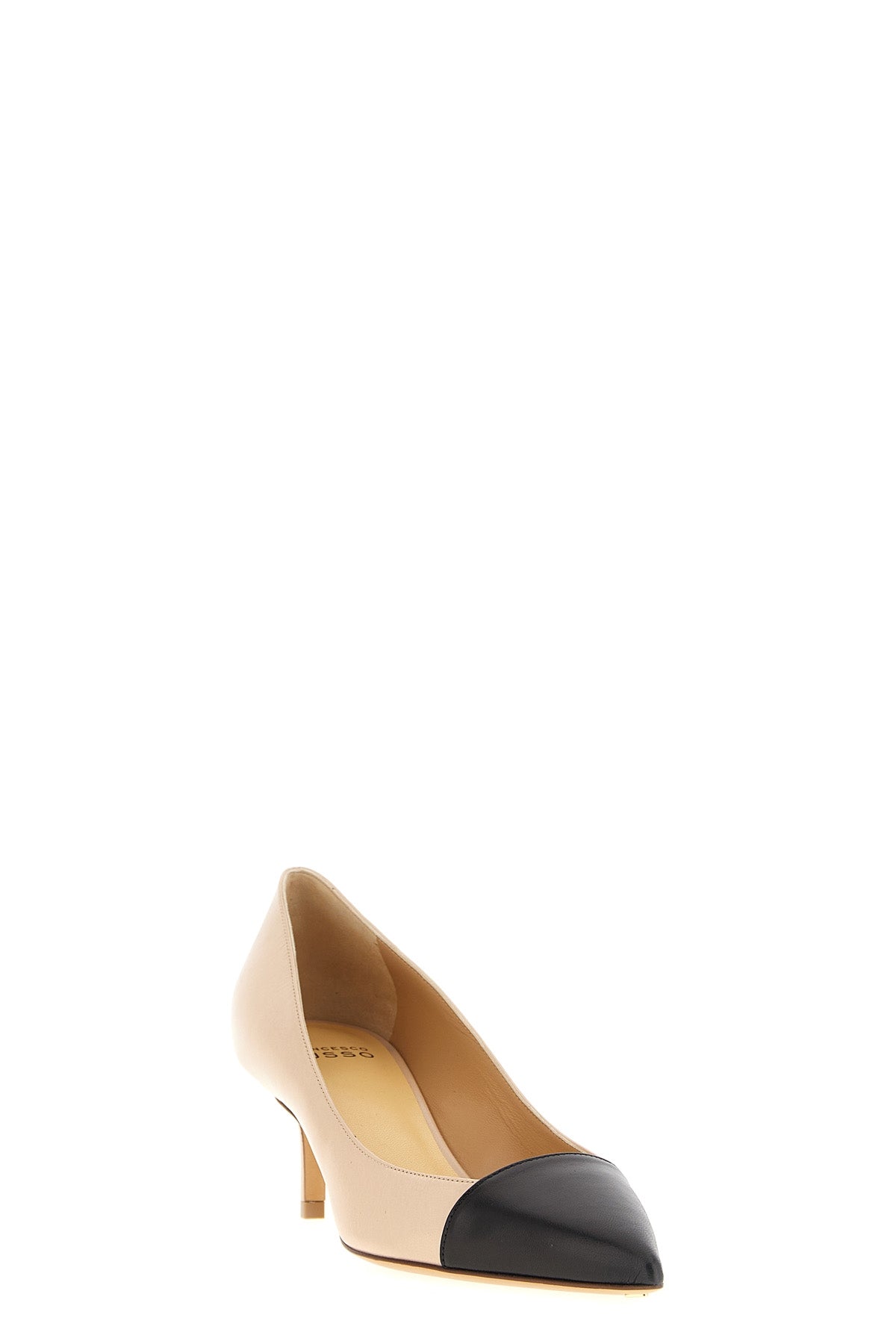 FRANCESCO RUSSO 36 r1p953 nappa leather pumps