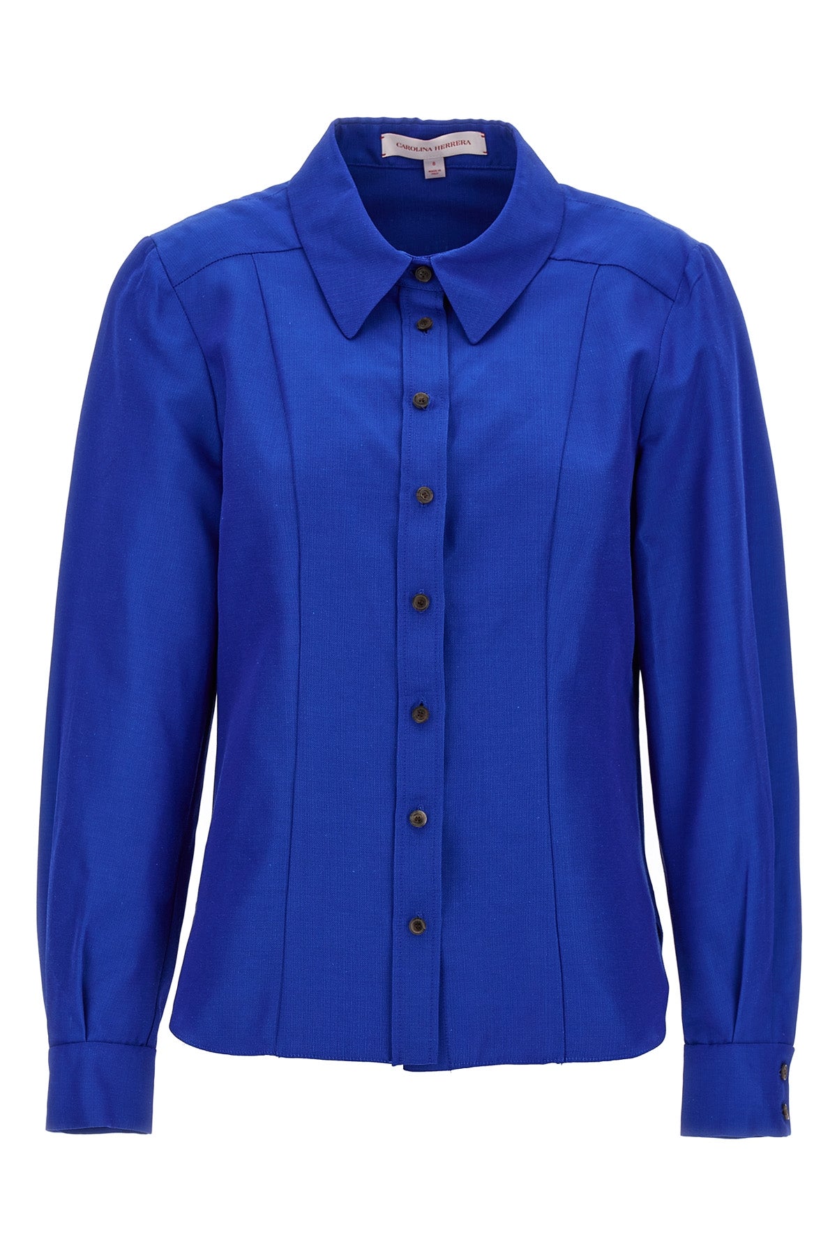 CAROLINA HERRERA 2 cotton and viscose blend shirt