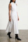 romy dress in cotton poplin