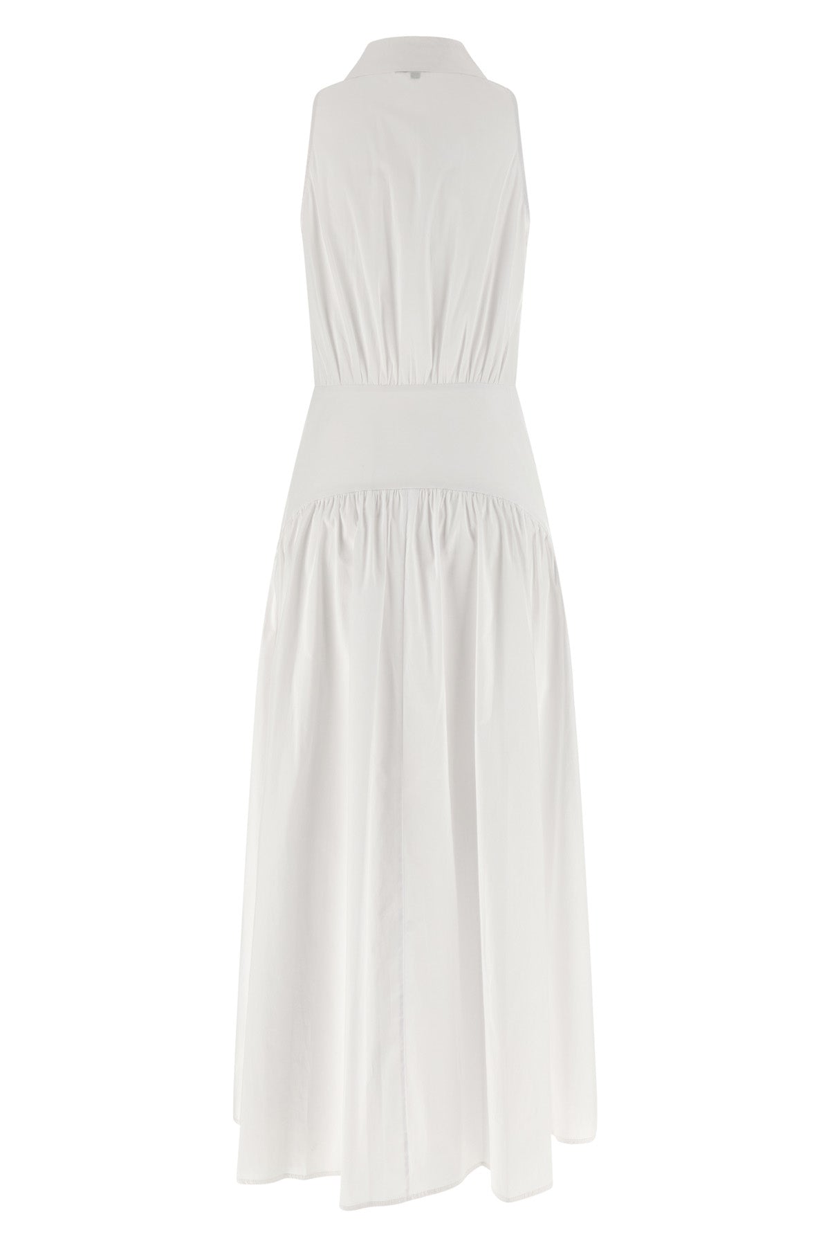 romy dress in cotton poplin