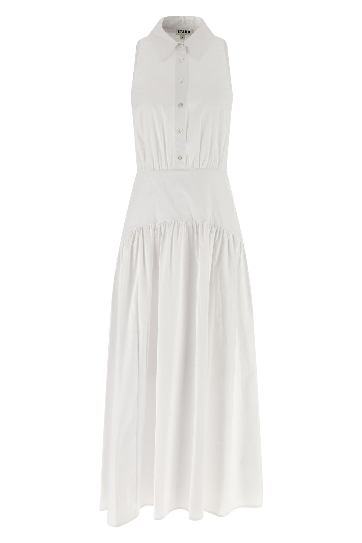 romy dress in cotton poplin