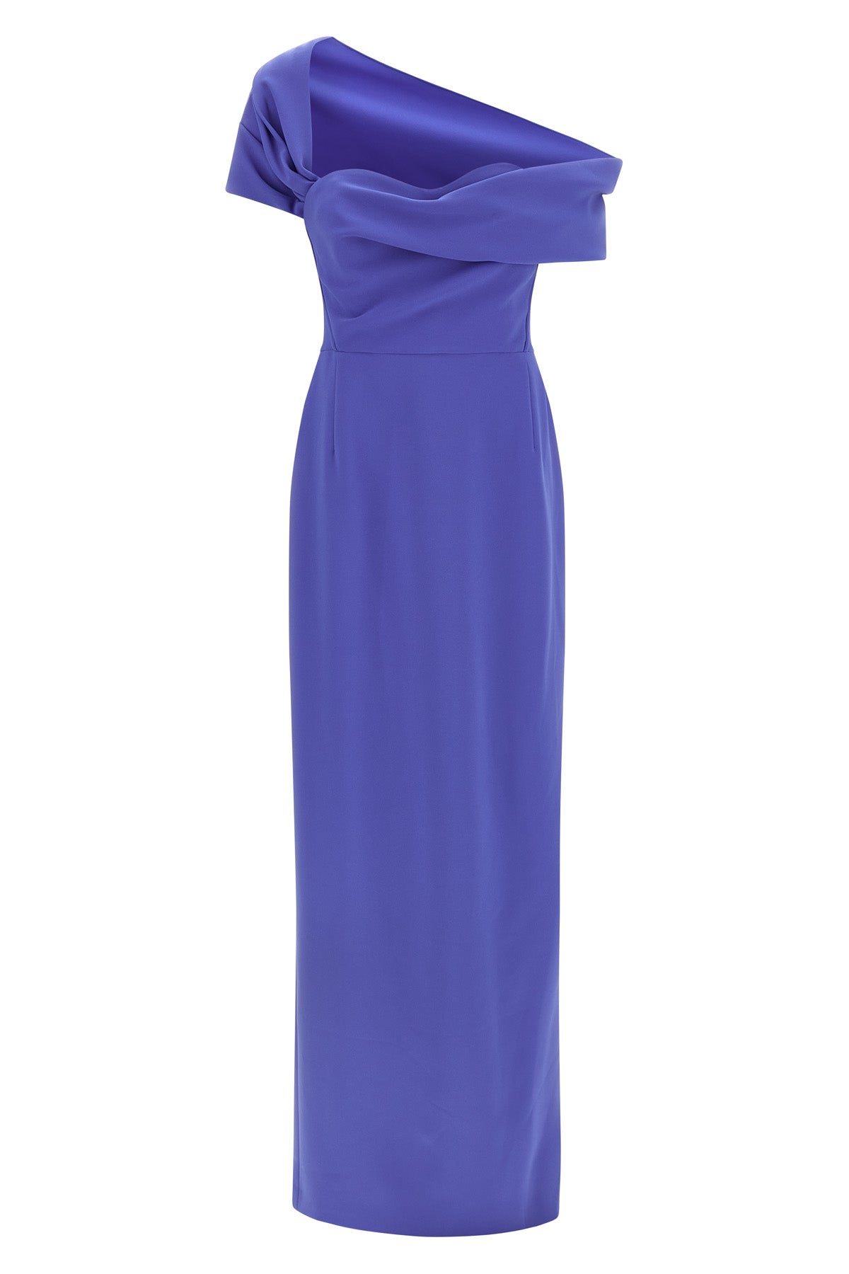 CAROLINA HERRERA 2 maxi dress in cady