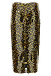 sequin ciara midi skirt