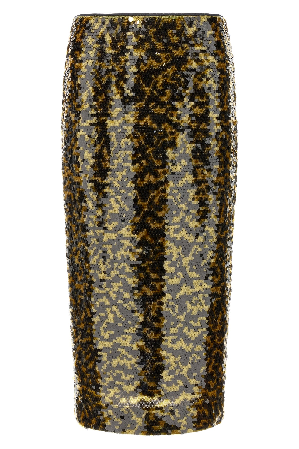 STAUD 2 sequin ciara midi skirt