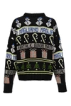 buone feste cotton blend sweater