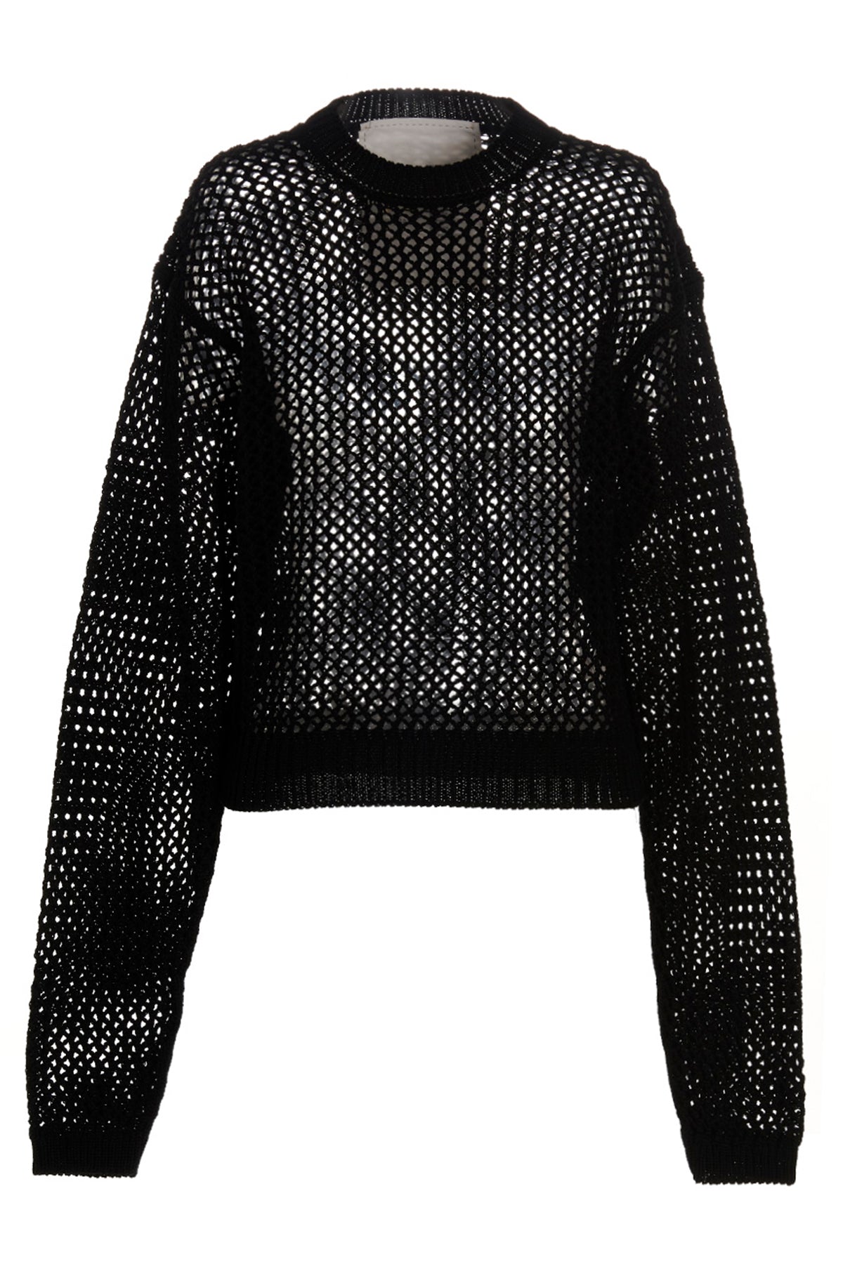 RAMAEL M bio cable seethrough cotton