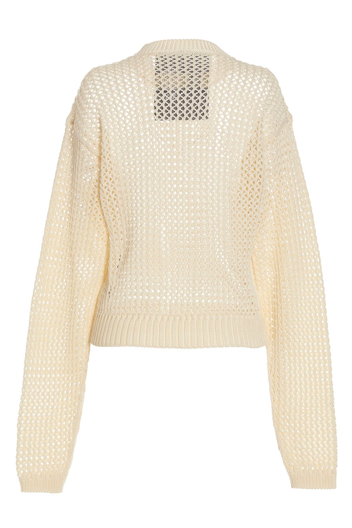RAMAEL M bio cable seethrough cotton