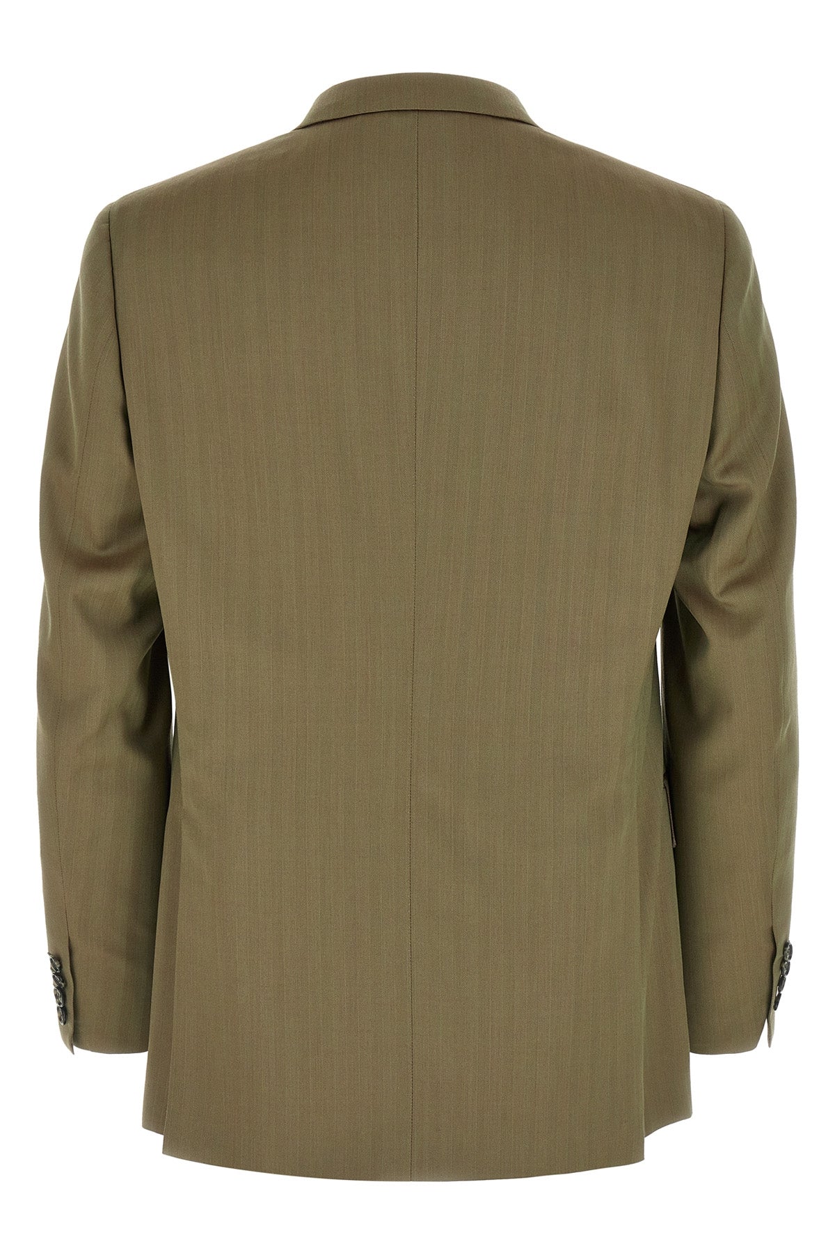 brunico herringbone wool suit