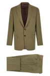 brunico herringbone wool suit